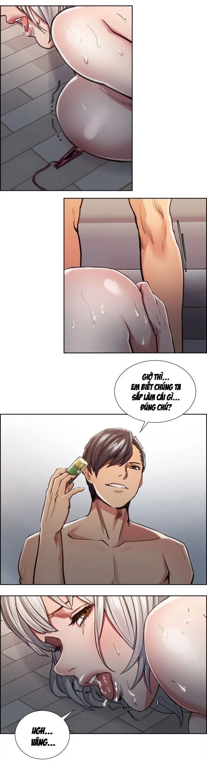 Trừng phạt em đi, Làm ơn - Chapter 12 trang 10