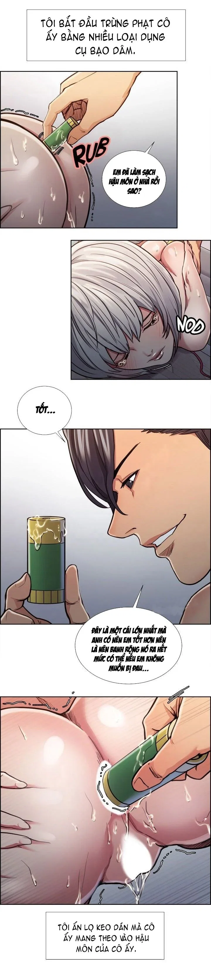 Trừng phạt em đi, Làm ơn - Chapter 12 trang 11