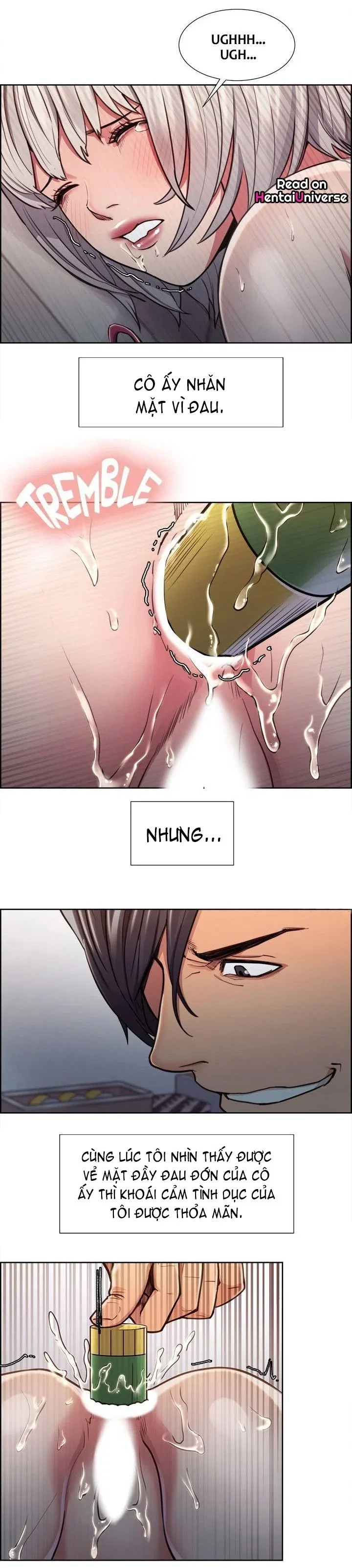 Trừng phạt em đi, Làm ơn - Chapter 12 trang 12
