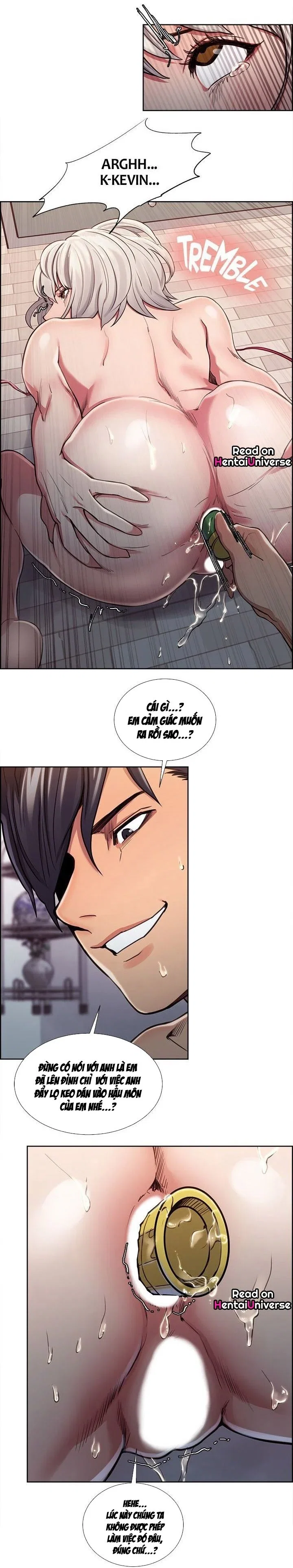 Trừng phạt em đi, Làm ơn - Chapter 12 trang 13