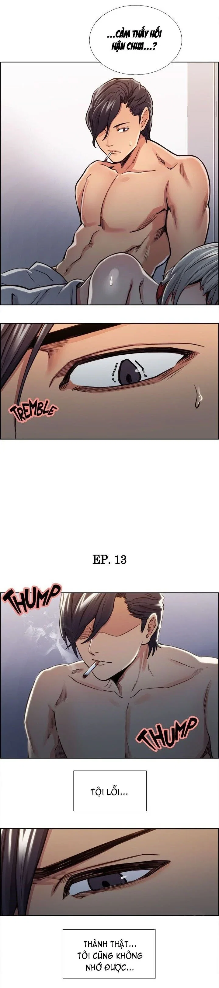 Trừng phạt em đi, Làm ơn - Chapter 13 trang 5