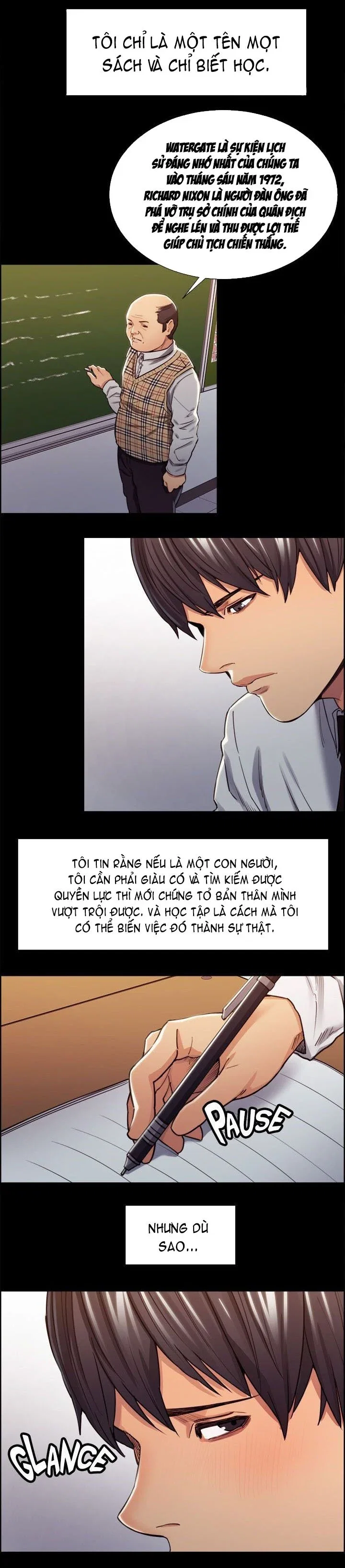 Trừng phạt em đi, Làm ơn - Chapter 13 trang 8