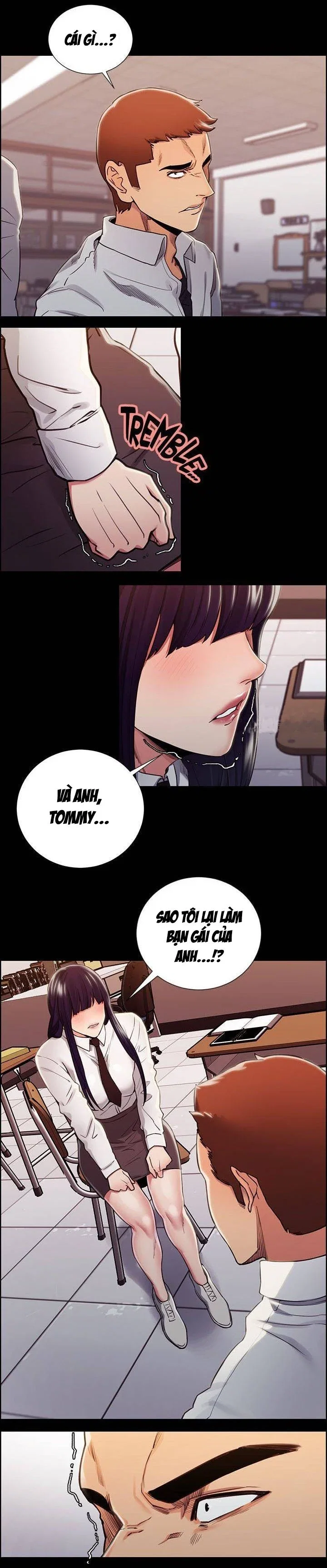Trừng phạt em đi, Làm ơn - Chapter 14 trang 11