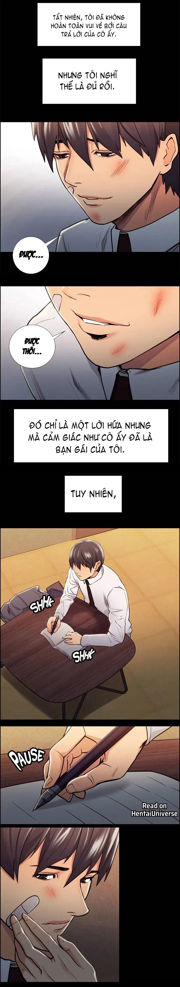 Trừng phạt em đi, Làm ơn - Chapter 15 trang 12