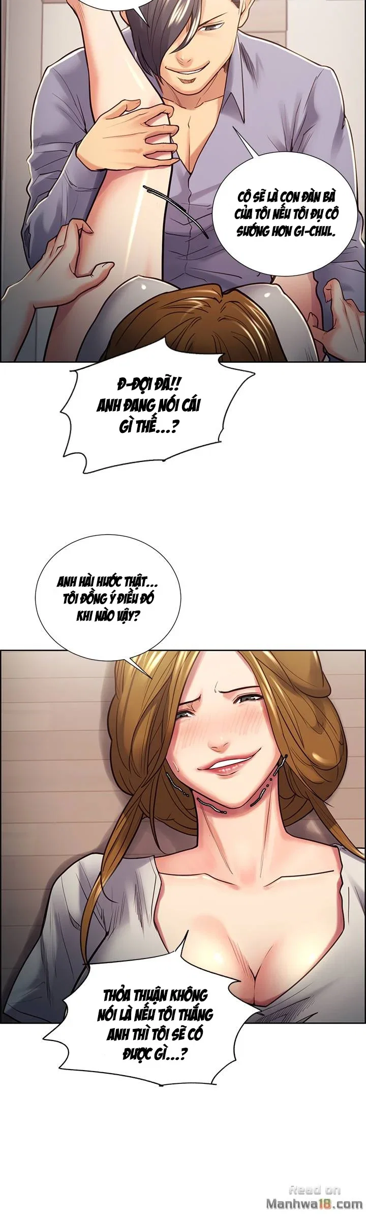 Trừng phạt em đi, Làm ơn - Chapter 24 trang 19