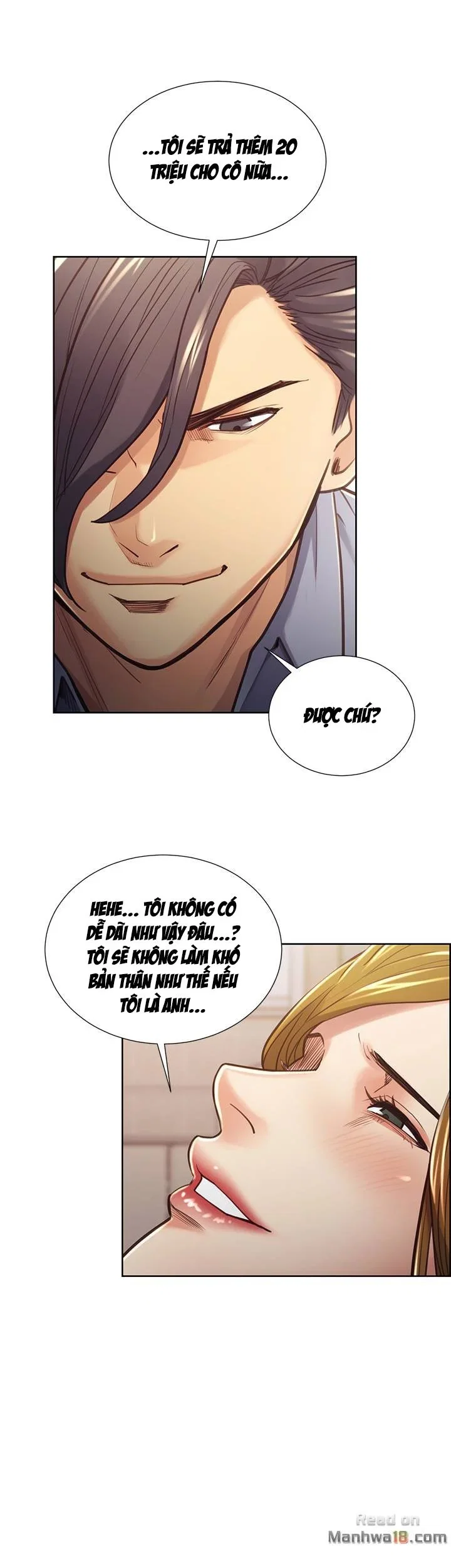 Trừng phạt em đi, Làm ơn - Chapter 24 trang 21