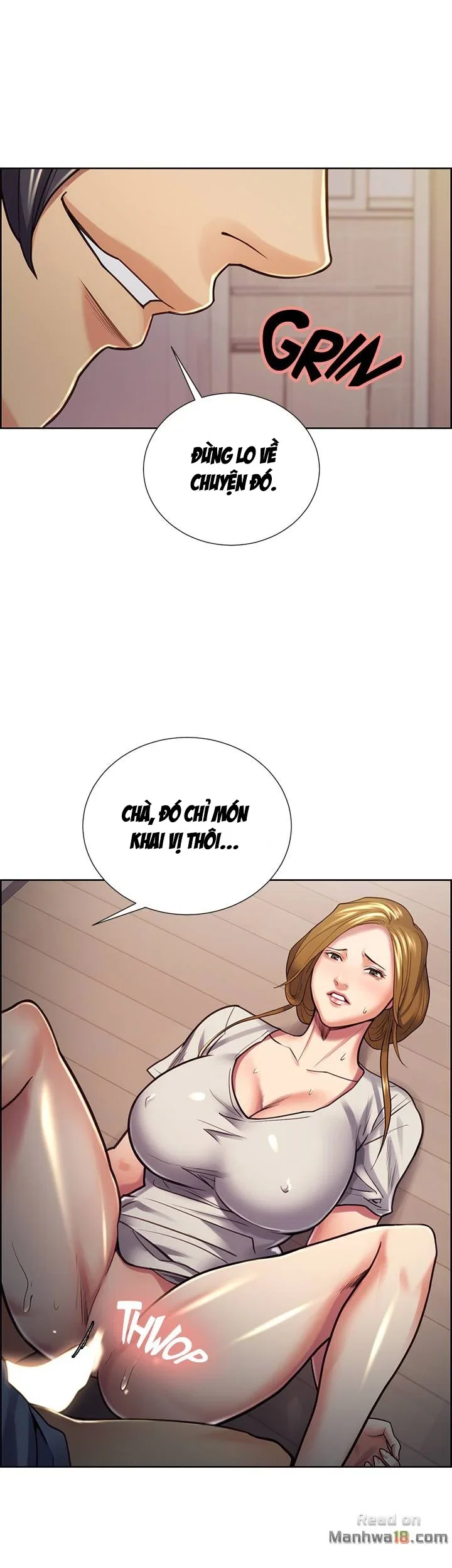 Trừng phạt em đi, Làm ơn - Chapter 24 trang 36