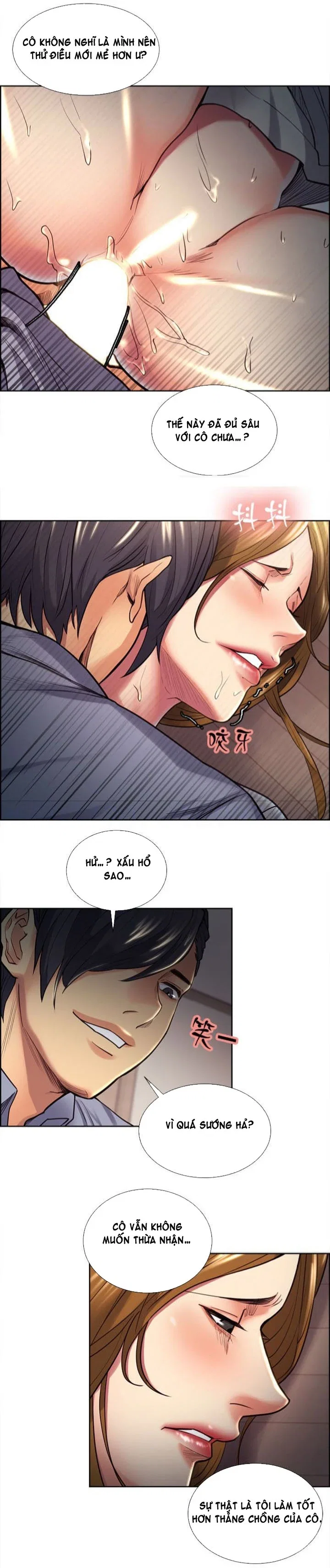 Trừng phạt em đi, Làm ơn - Chapter 25 trang 10