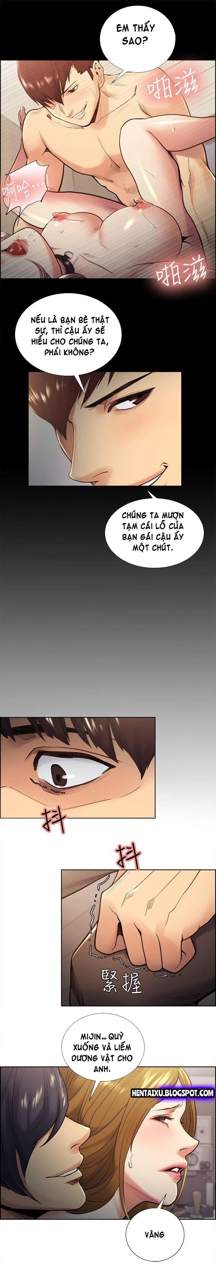 Trừng phạt em đi, Làm ơn - Chapter 27 trang 11