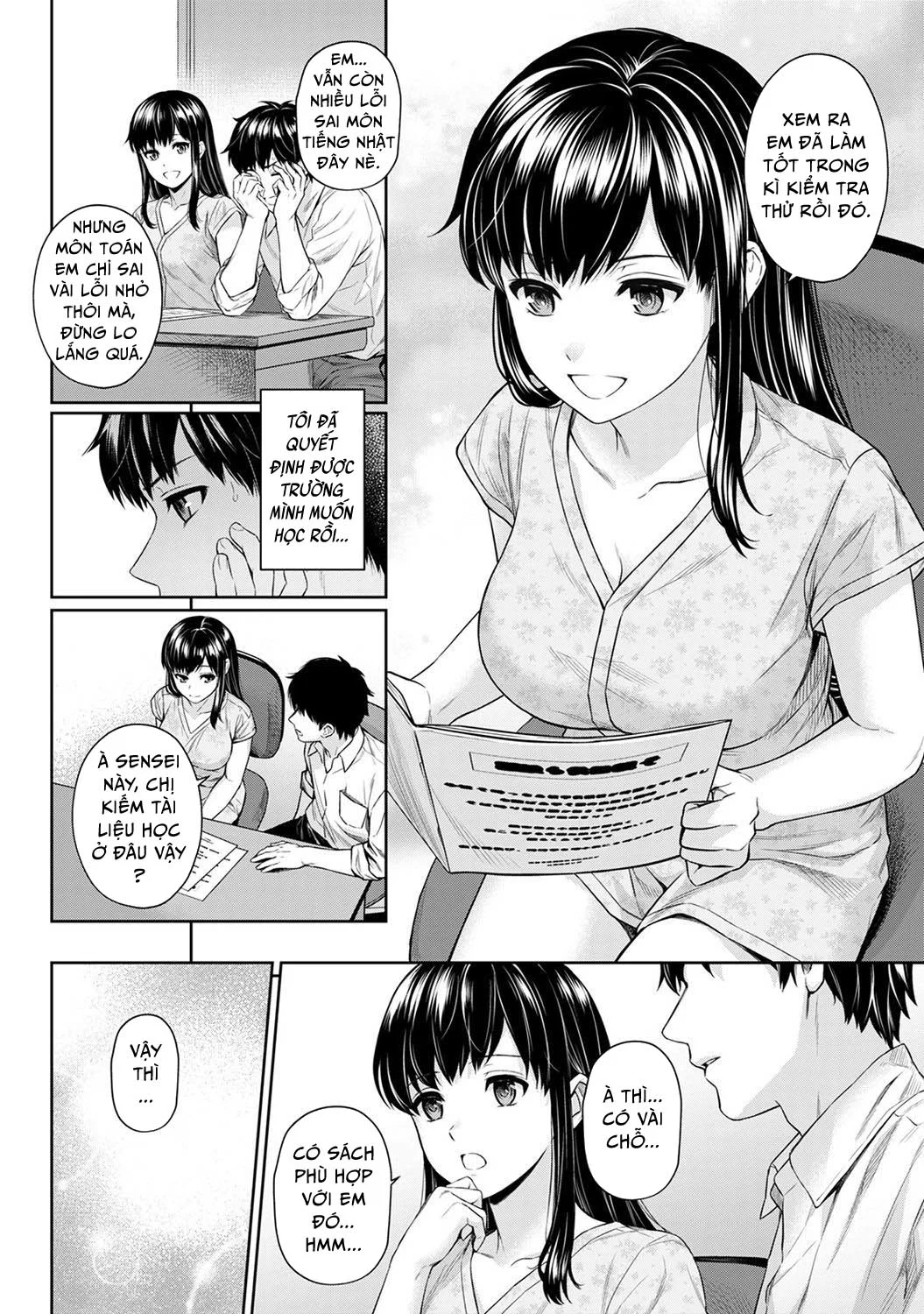 Chị gia sư dâm đãng - Chap 03 trang 2
