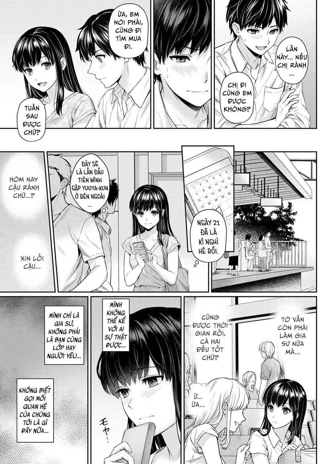 Chị gia sư dâm đãng - Chap 03 trang 3