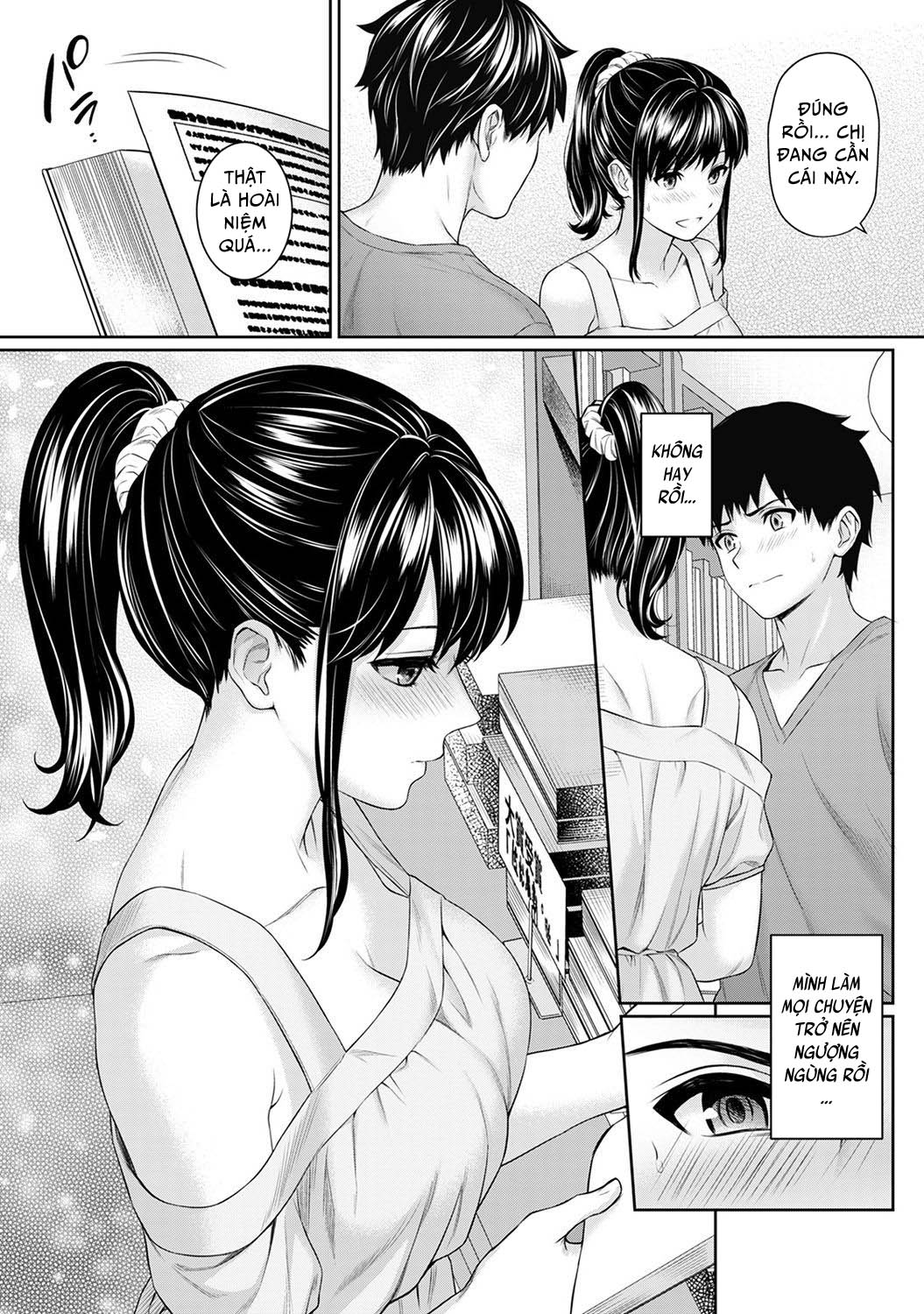 Chị gia sư dâm đãng - Chap 03 trang 7