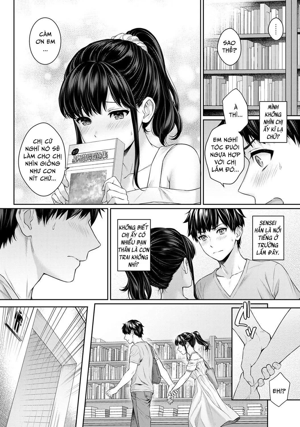 Chị gia sư dâm đãng - Chap 03 trang 8