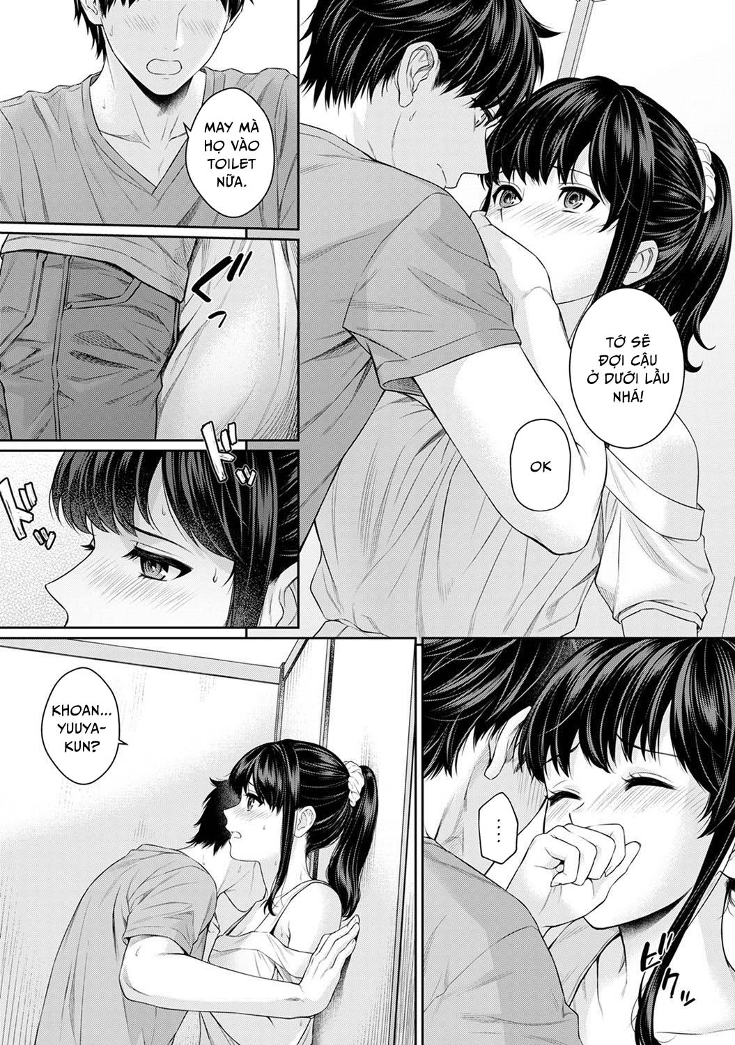 Chị gia sư dâm đãng - Chap 03 trang 10