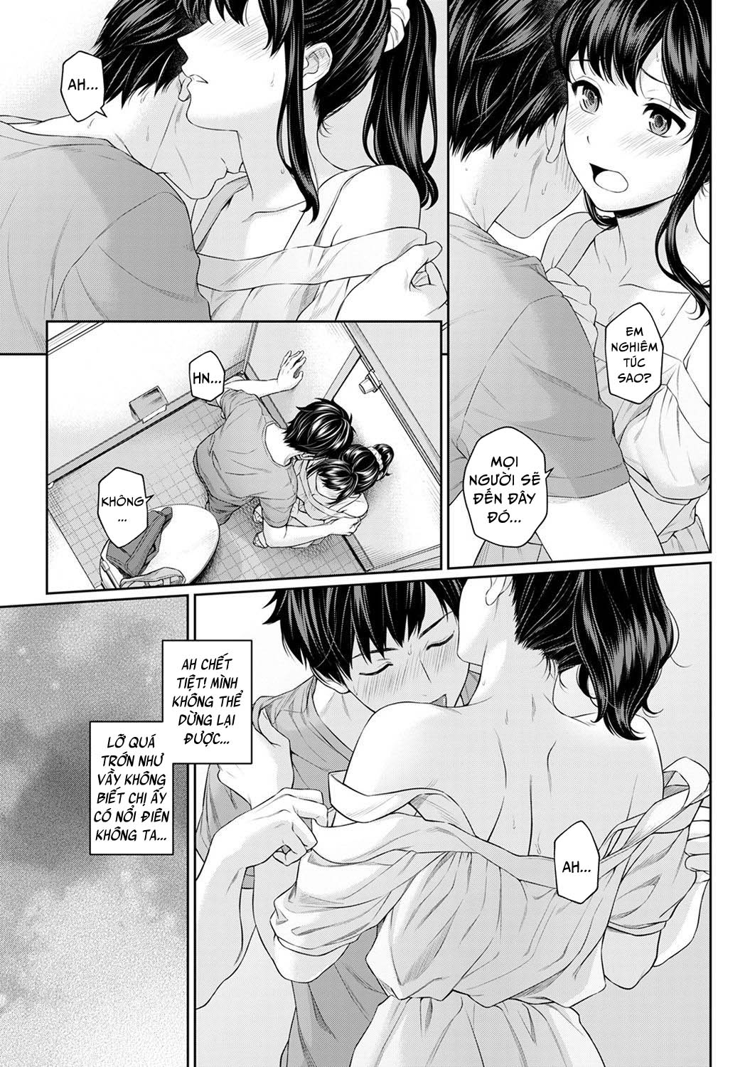 Chị gia sư dâm đãng - Chap 03 trang 11
