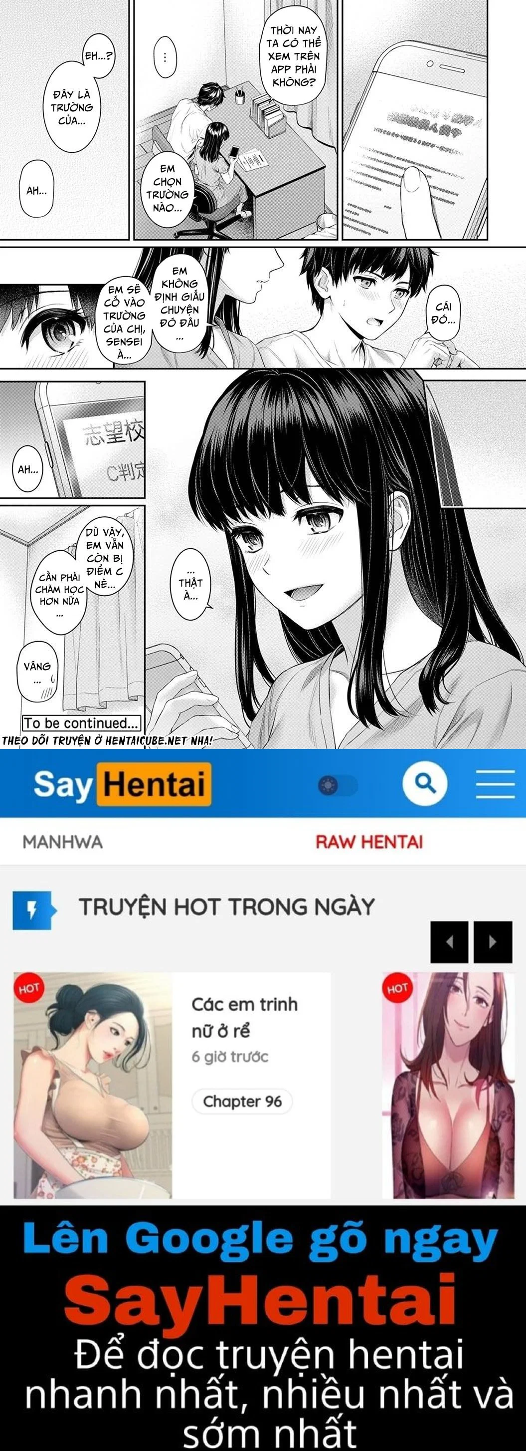 Chị gia sư dâm đãng - Chap 03 trang 22
