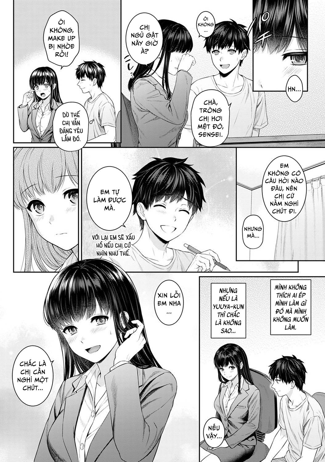 Chị gia sư dâm đãng - Chap 04 trang 2