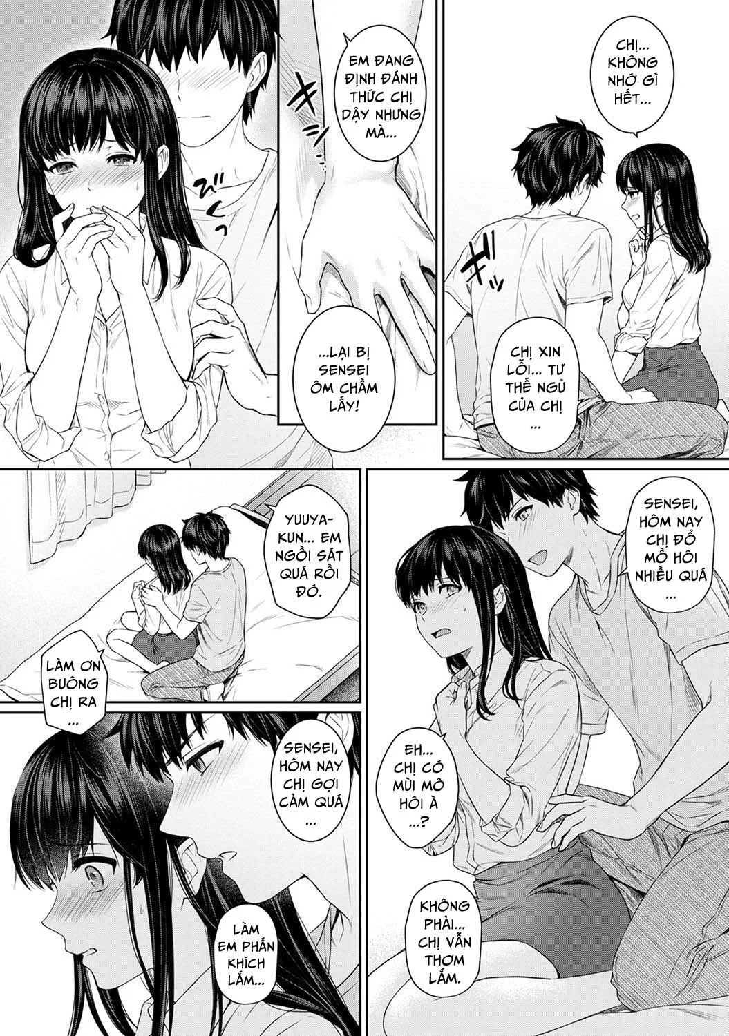 Chị gia sư dâm đãng - Chap 04 trang 8