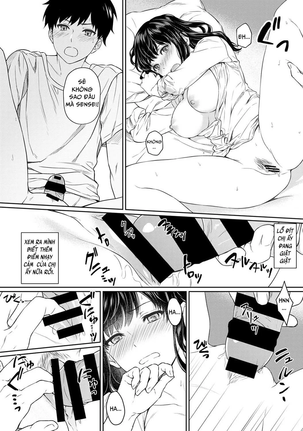Chị gia sư dâm đãng - Chap 04 trang 16