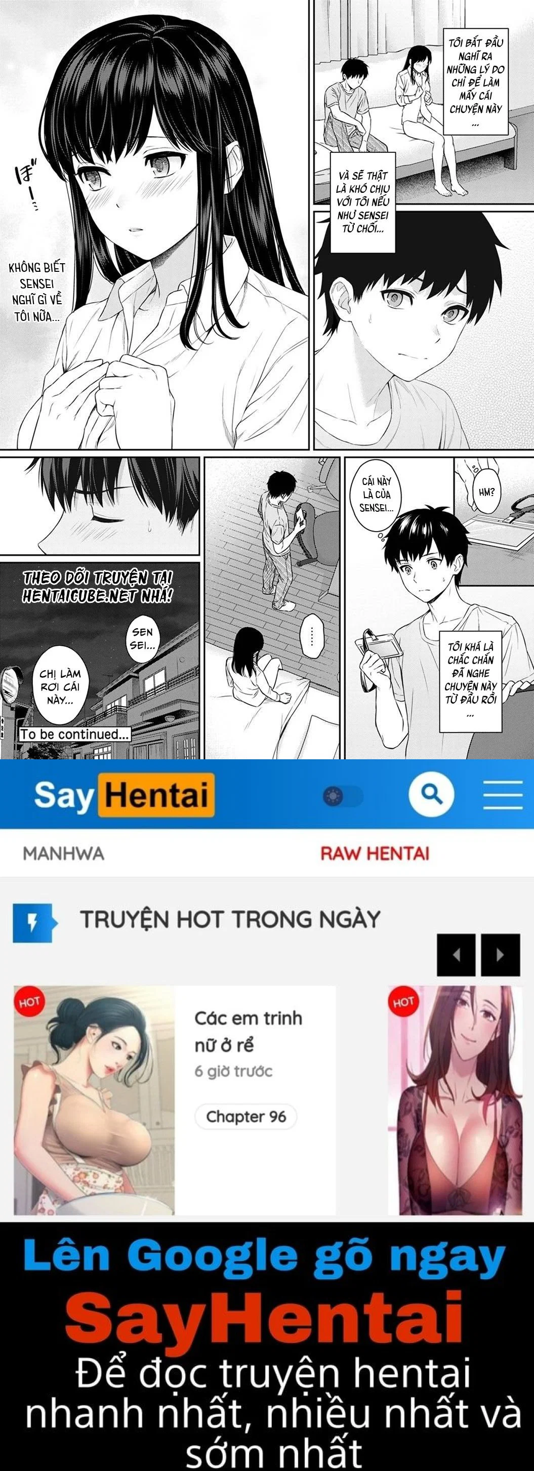 Chị gia sư dâm đãng - Chap 04 trang 22
