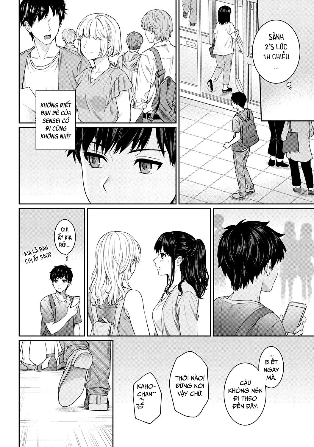 Chị gia sư dâm đãng - Chap 05 trang 2