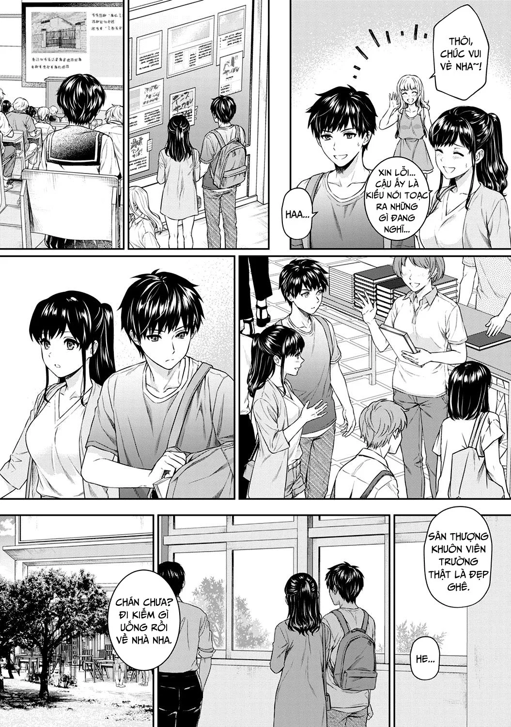 Chị gia sư dâm đãng - Chap 05 trang 4