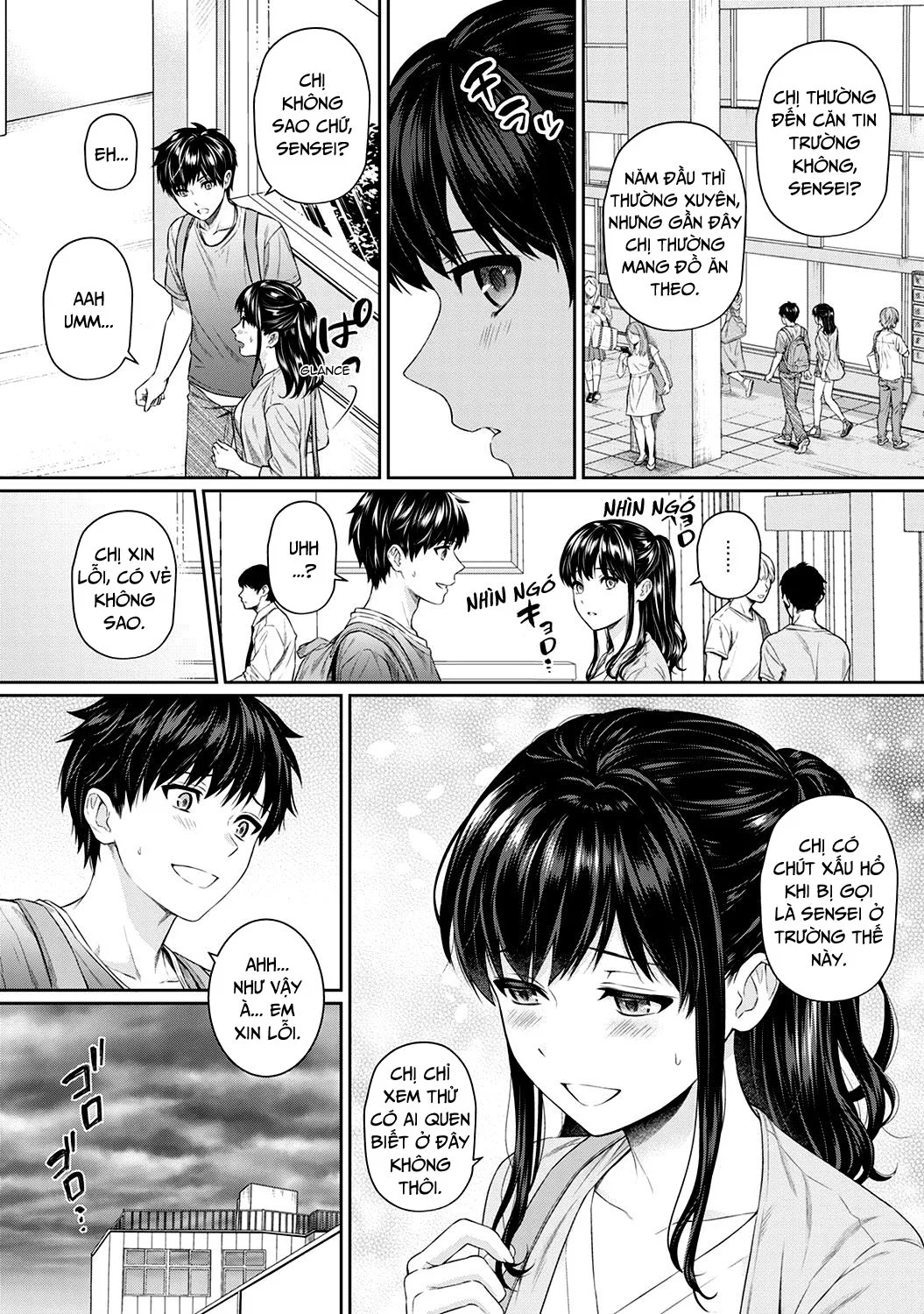 Chị gia sư dâm đãng - Chap 05 trang 5