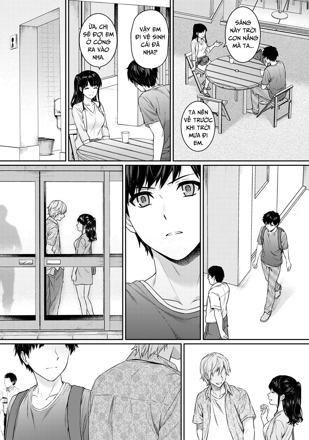 Chị gia sư dâm đãng - Chap 05 trang 6