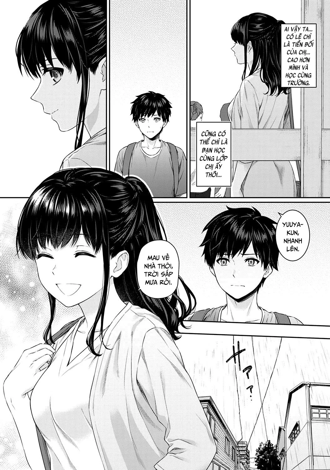 Chị gia sư dâm đãng - Chap 05 trang 7