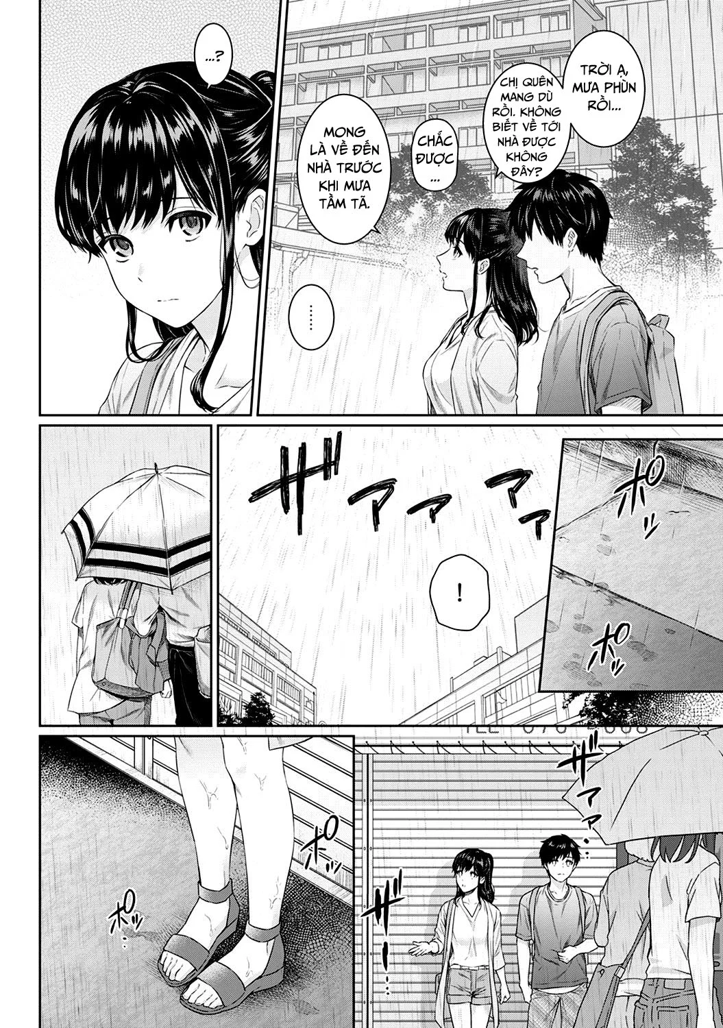 Chị gia sư dâm đãng - Chap 05 trang 8