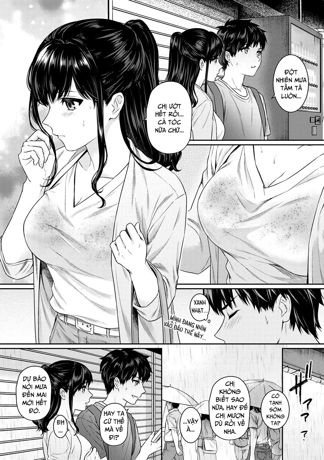 Chị gia sư dâm đãng - Chap 05 trang 9
