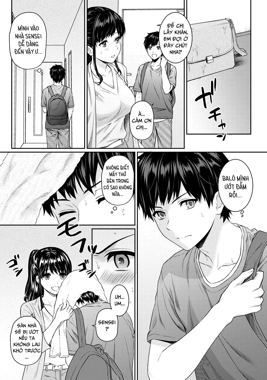 Chị gia sư dâm đãng - Chap 05 trang 10