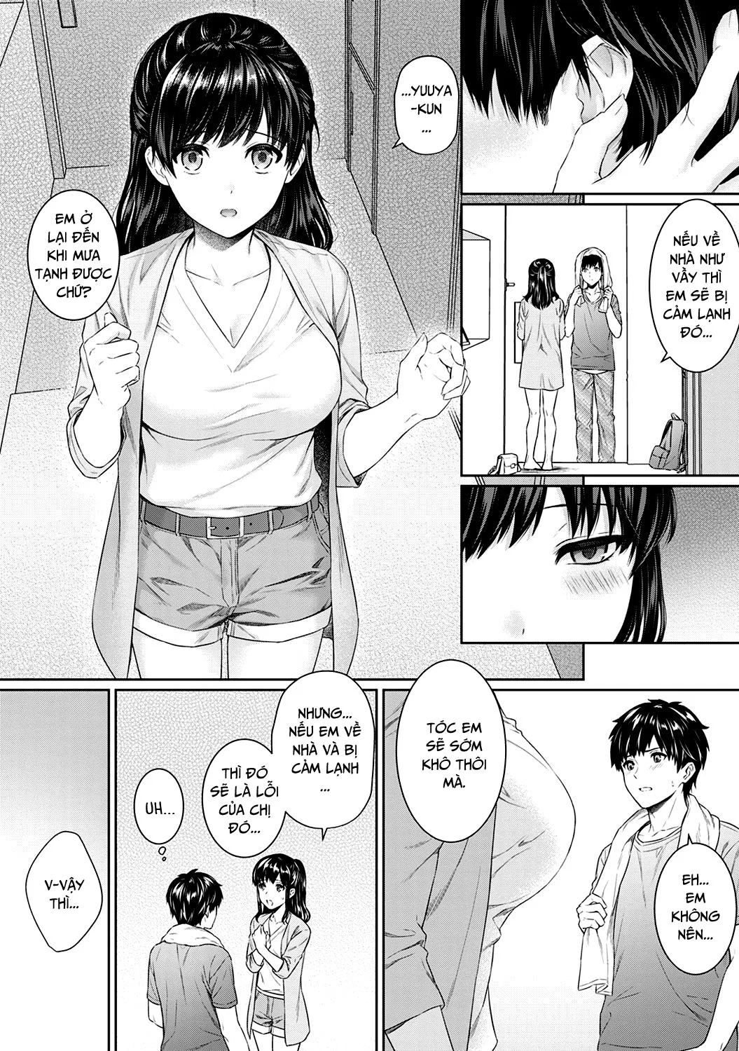 Chị gia sư dâm đãng - Chap 05 trang 11