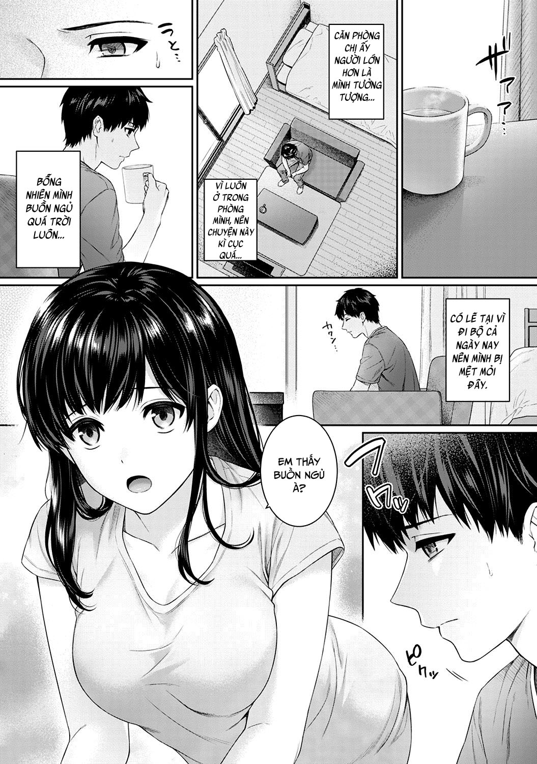 Chị gia sư dâm đãng - Chap 05 trang 12