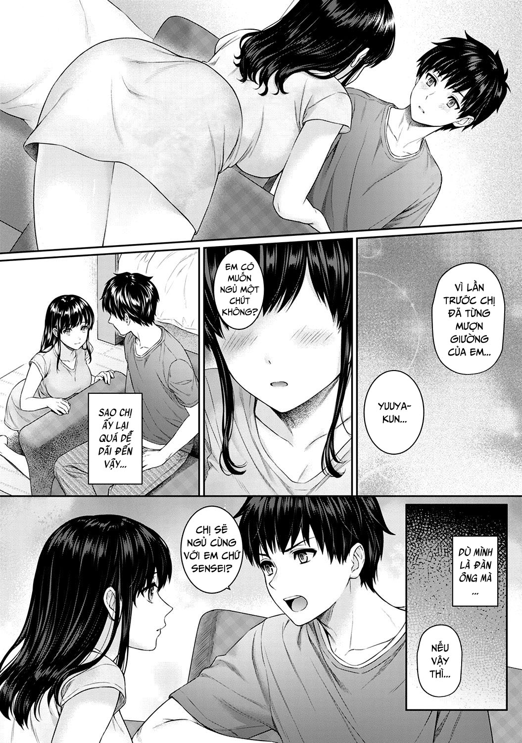 Chị gia sư dâm đãng - Chap 05 trang 13