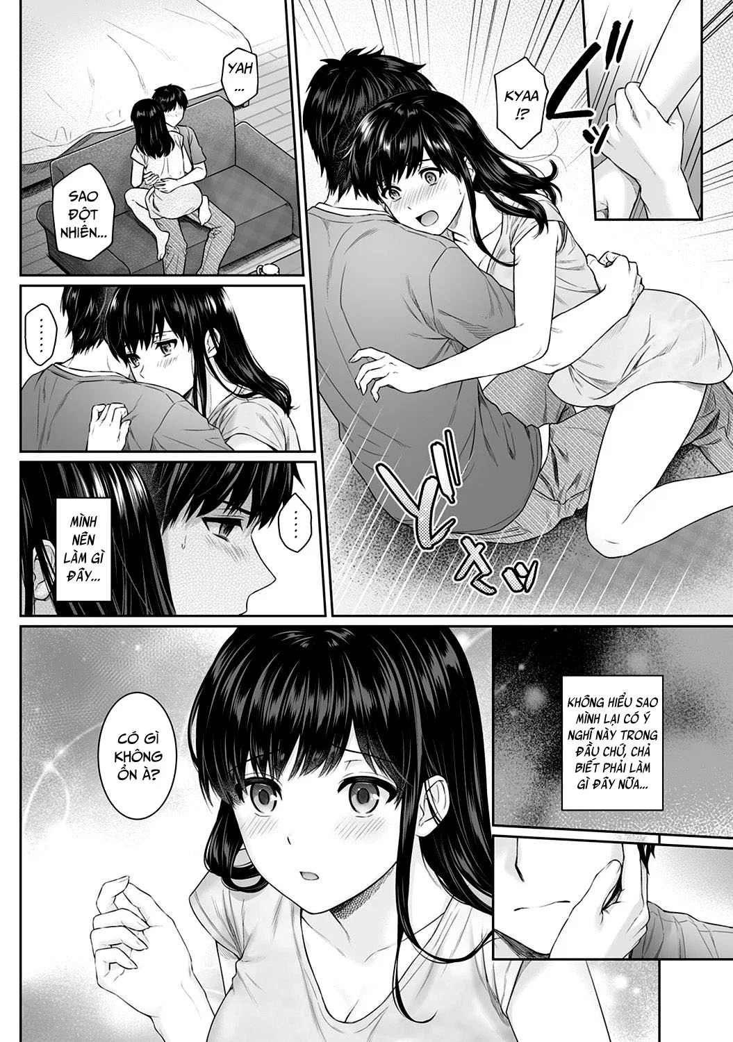 Chị gia sư dâm đãng - Chap 05 trang 14