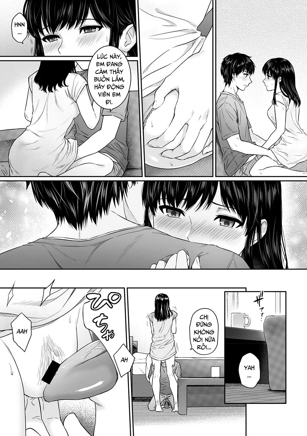 Chị gia sư dâm đãng - Chap 05 trang 15
