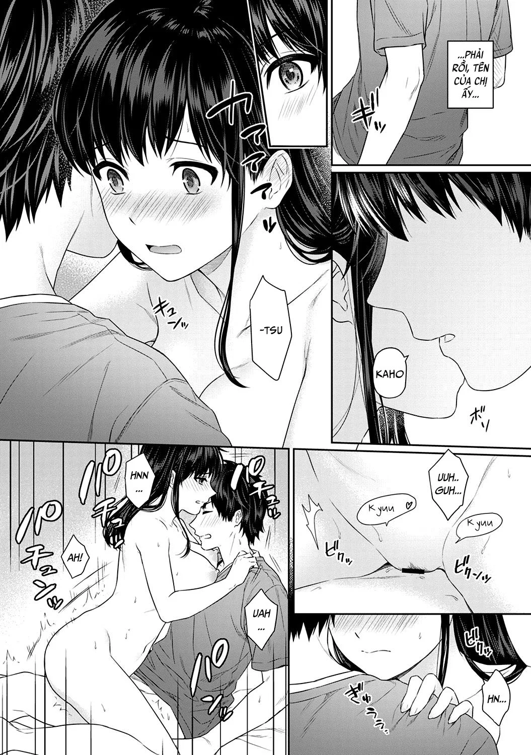 Chị gia sư dâm đãng - Chap 05 trang 20