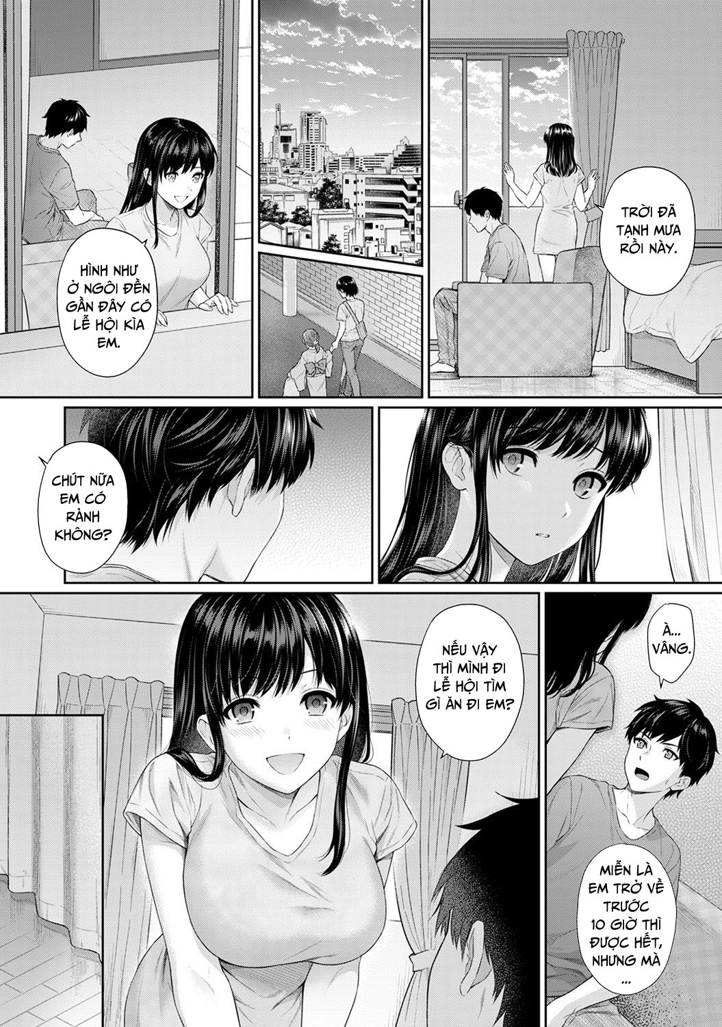 Chị gia sư dâm đãng - Chap 06 trang 2