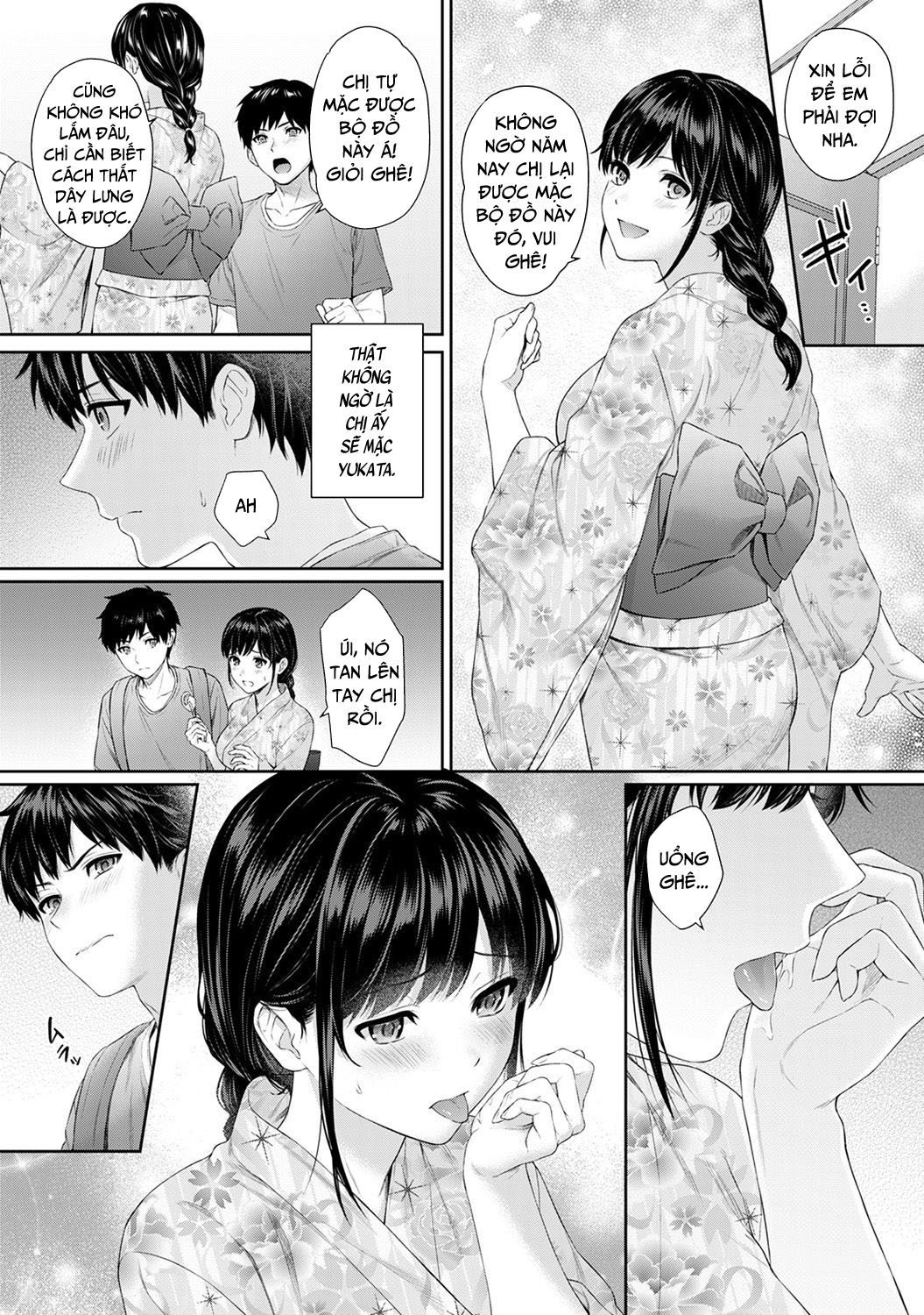 Chị gia sư dâm đãng - Chap 06 trang 3