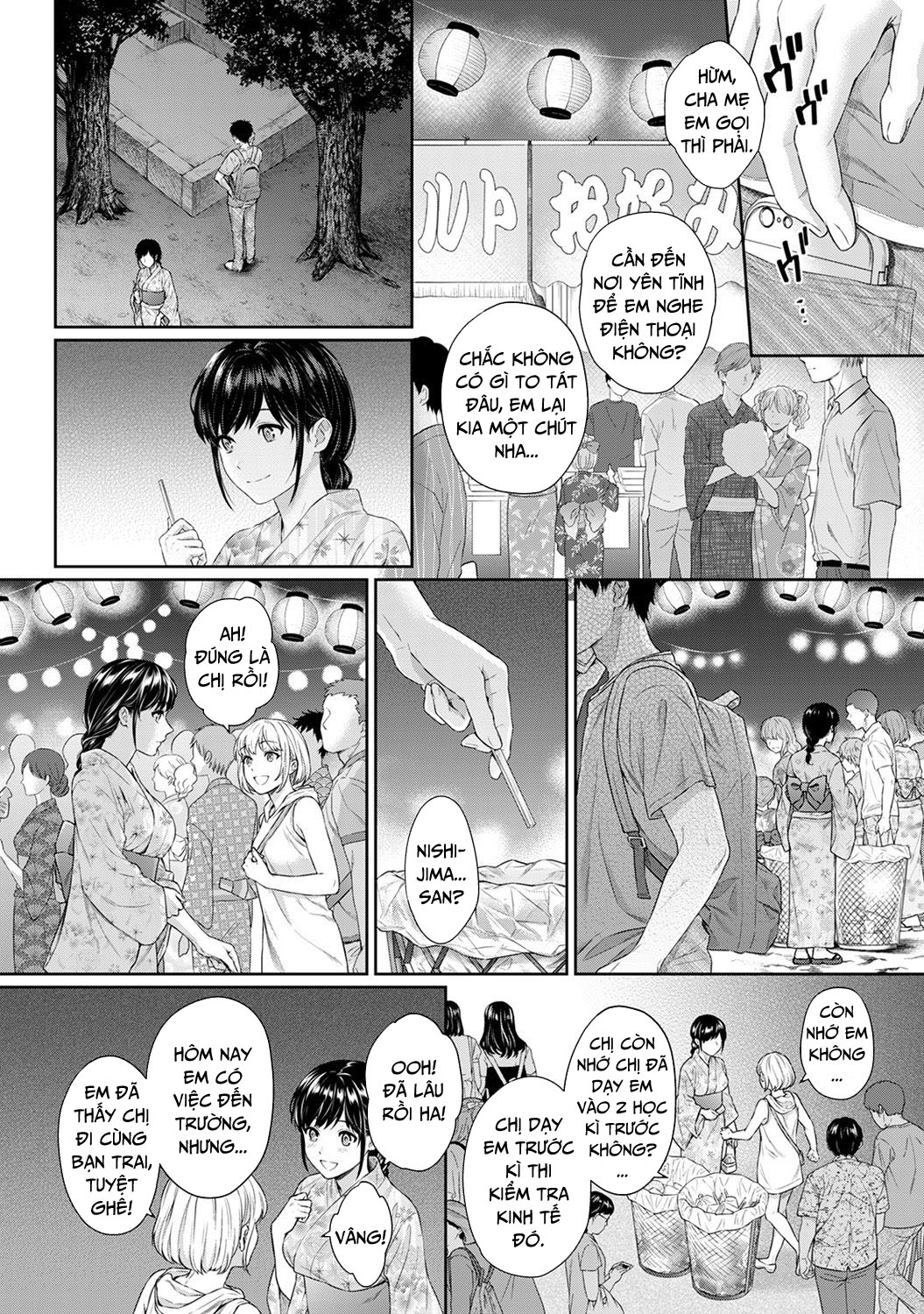 Chị gia sư dâm đãng - Chap 06 trang 4