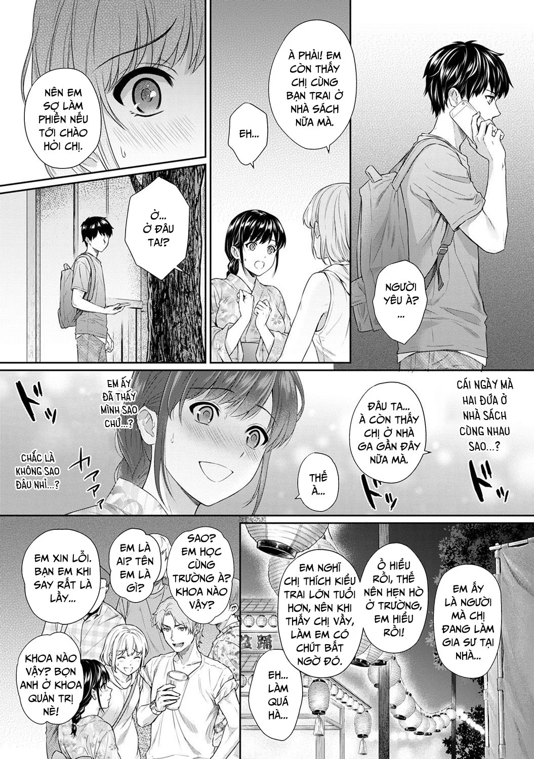 Chị gia sư dâm đãng - Chap 06 trang 5