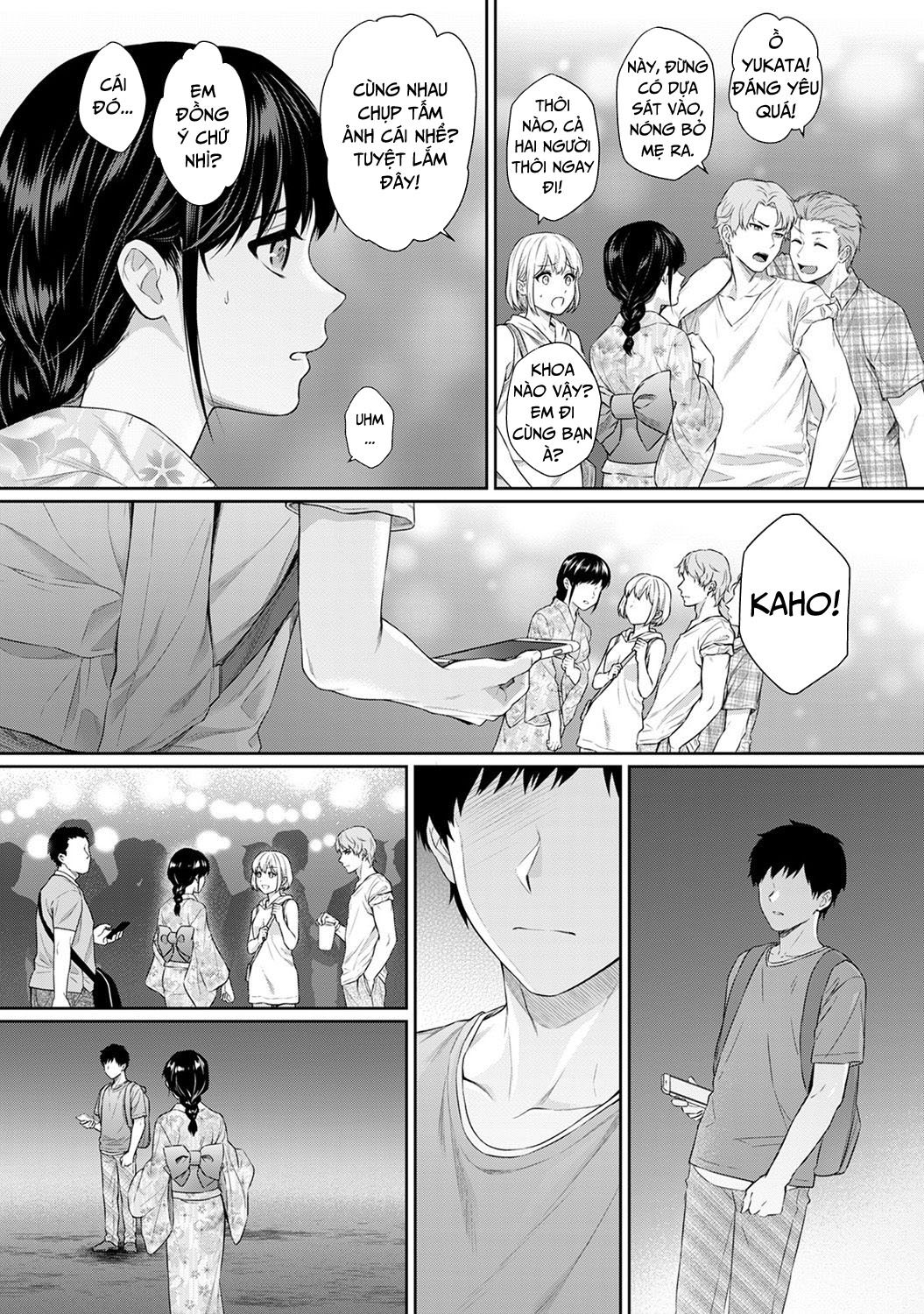 Chị gia sư dâm đãng - Chap 06 trang 6