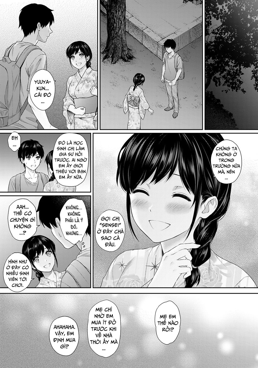 Chị gia sư dâm đãng - Chap 06 trang 7
