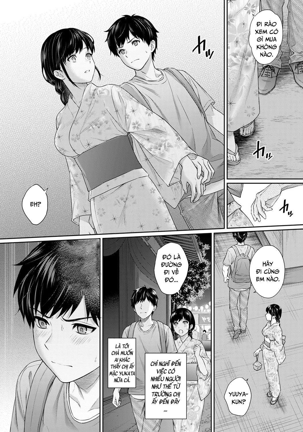 Chị gia sư dâm đãng - Chap 06 trang 8