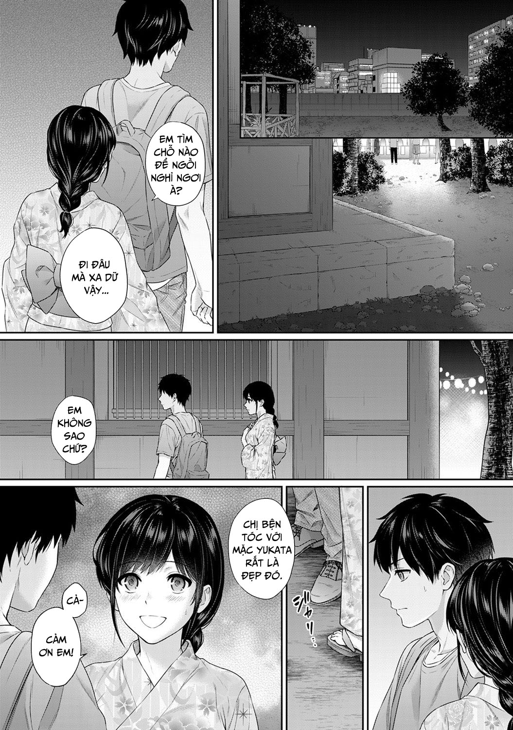 Chị gia sư dâm đãng - Chap 06 trang 9