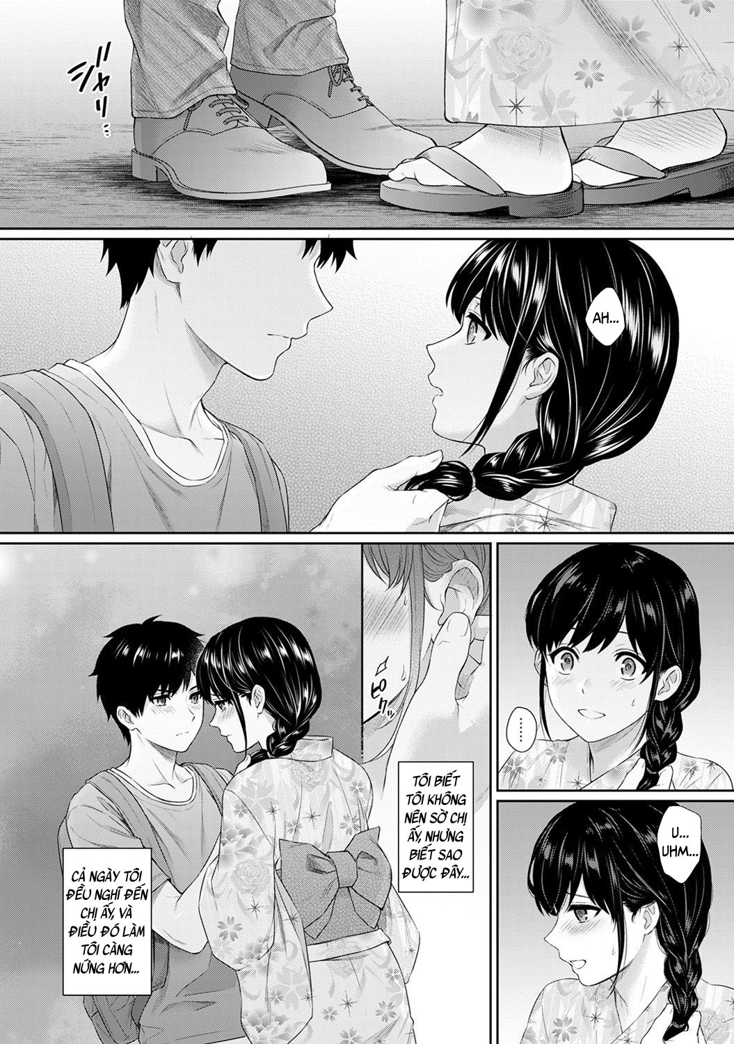 Chị gia sư dâm đãng - Chap 06 trang 10