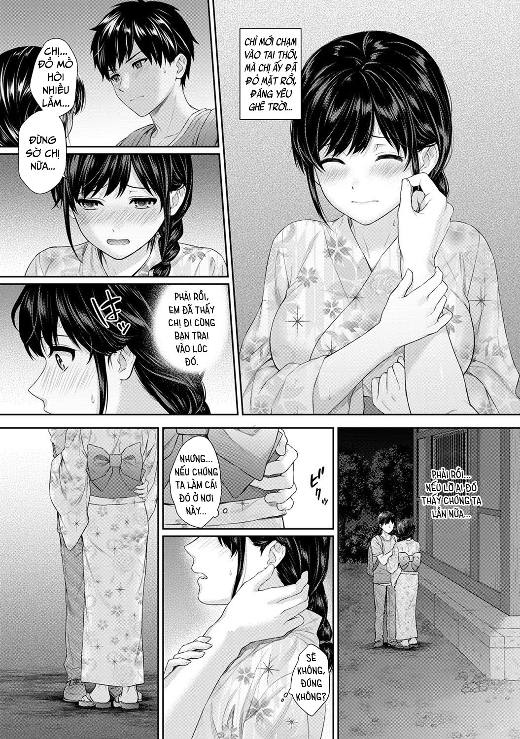 Chị gia sư dâm đãng - Chap 06 trang 11