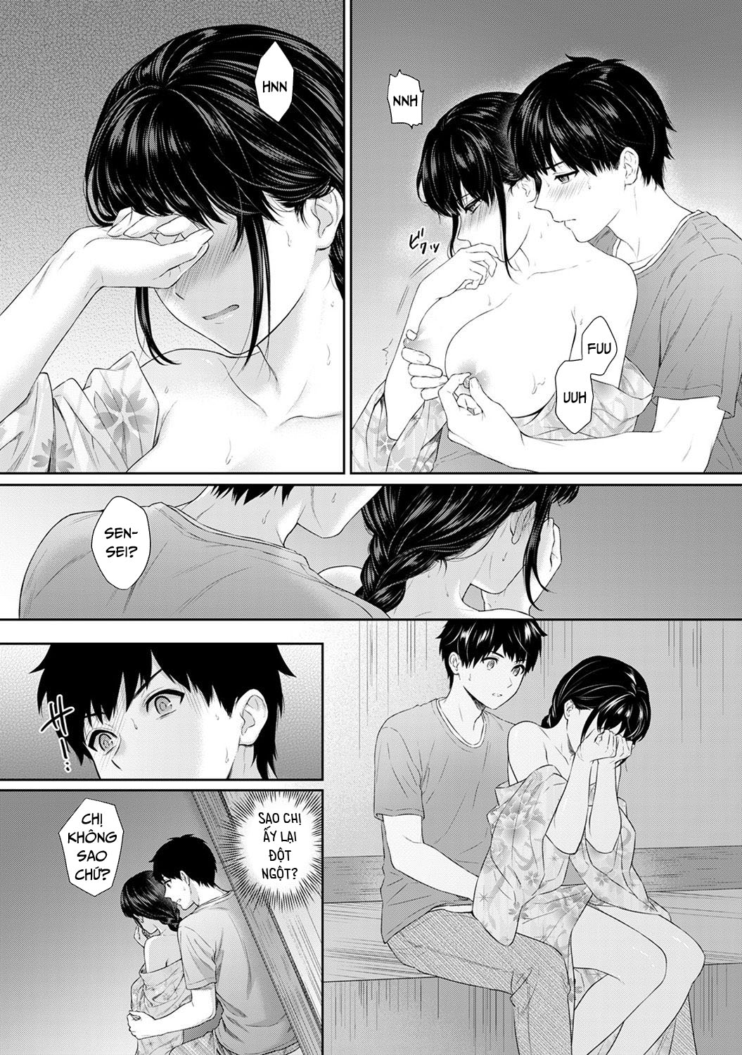 Chị gia sư dâm đãng - Chap 06 trang 14