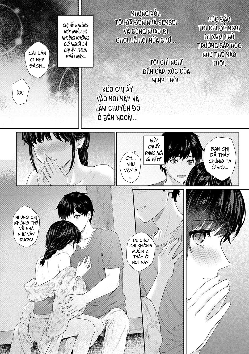 Chị gia sư dâm đãng - Chap 06 trang 15